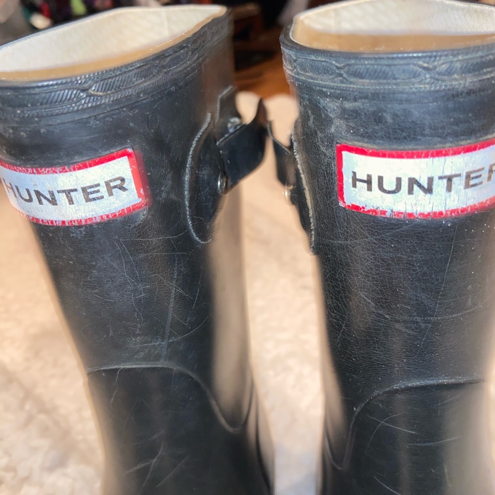 Hunter boots - Picture 7 of 11